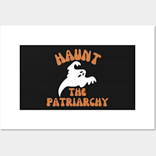 Haunt the Patriarchy, Feminist Halloween Posters and Art